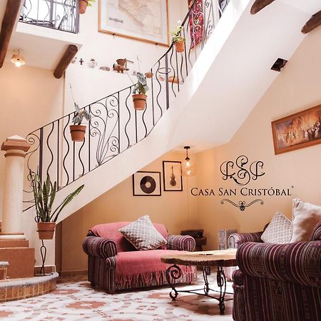 Hostel Casa San Cristóbal San Cristóbal de Las Casas Zewnętrze zdjęcie