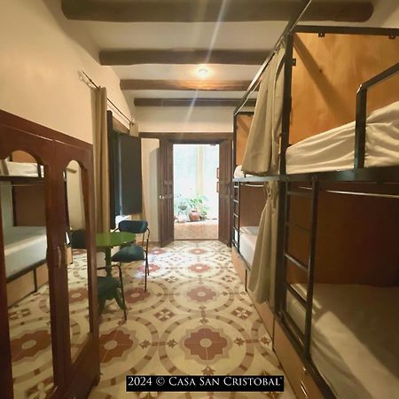 Hostel Casa San Cristóbal San Cristóbal de Las Casas Zewnętrze zdjęcie