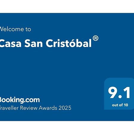 Hostel Casa San Cristóbal San Cristóbal de Las Casas Zewnętrze zdjęcie
