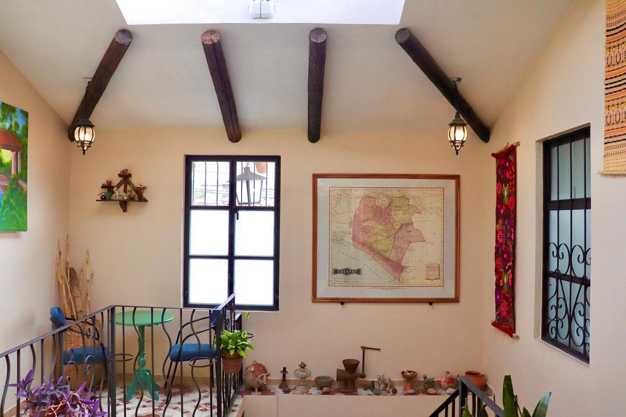 Hostel Casa San Cristóbal San Cristóbal de Las Casas Zewnętrze zdjęcie