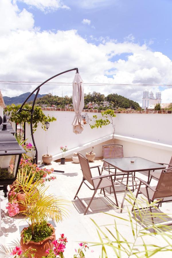 Hostel Casa San Cristóbal San Cristóbal de Las Casas Zewnętrze zdjęcie