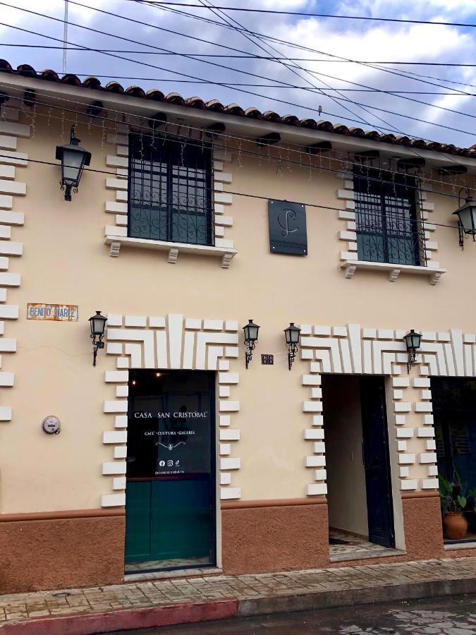 Hostel Casa San Cristóbal San Cristóbal de Las Casas Zewnętrze zdjęcie