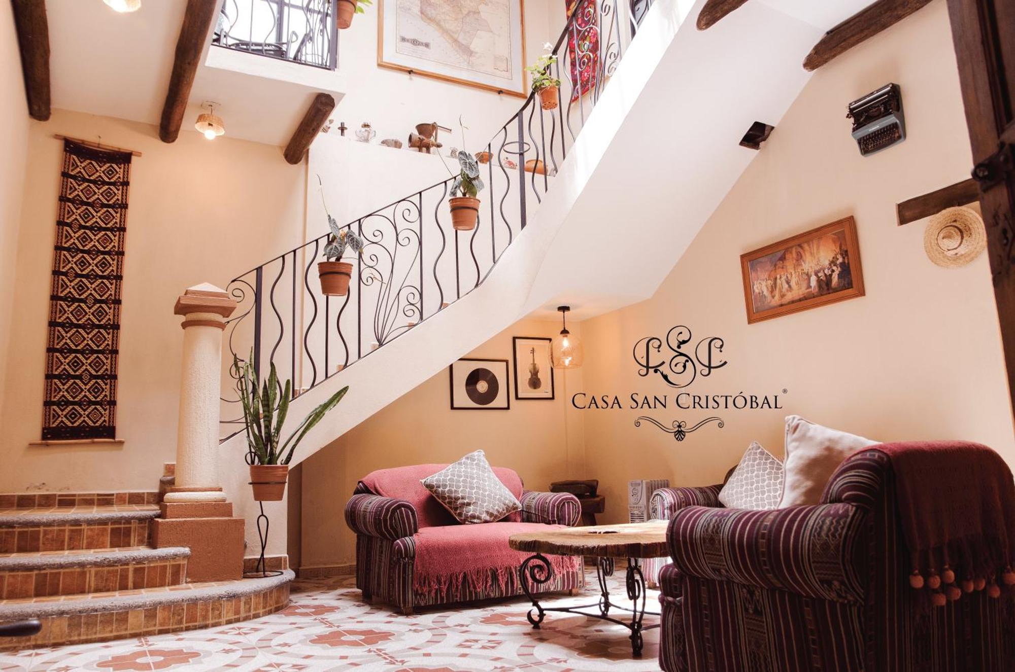 Hostel Casa San Cristóbal San Cristóbal de Las Casas Zewnętrze zdjęcie
