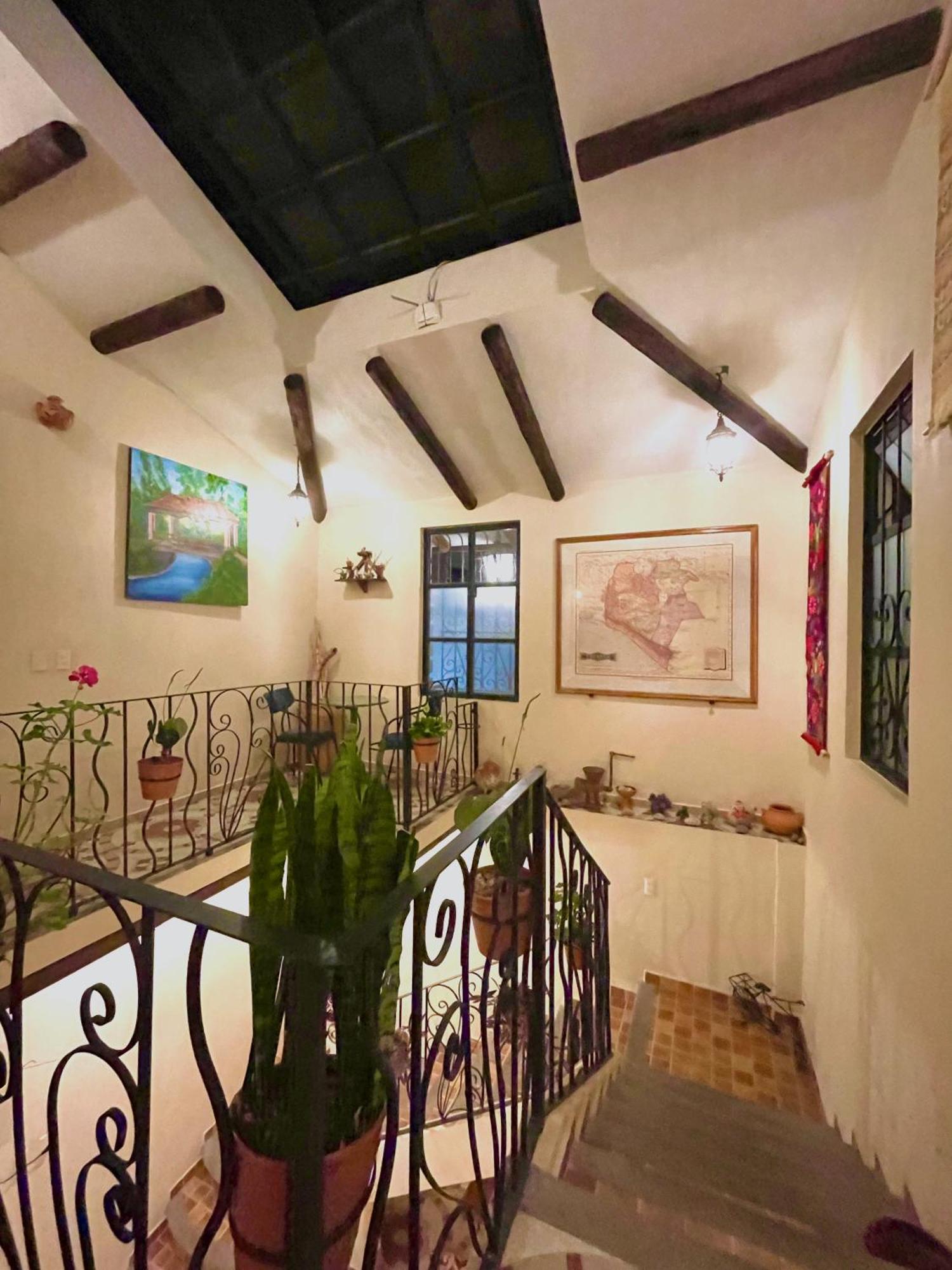 Hostel Casa San Cristóbal San Cristóbal de Las Casas Zewnętrze zdjęcie