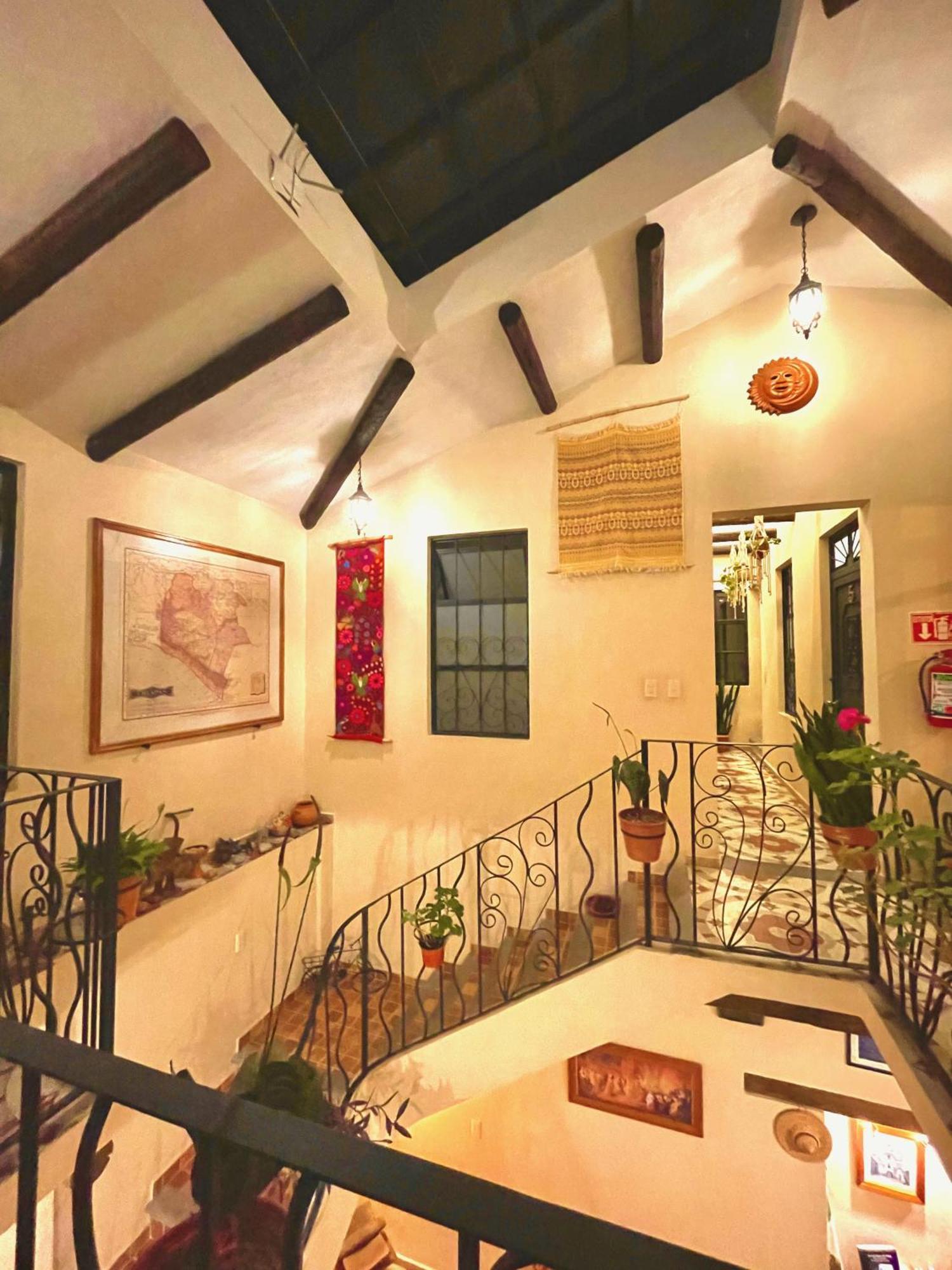 Hostel Casa San Cristóbal San Cristóbal de Las Casas Zewnętrze zdjęcie