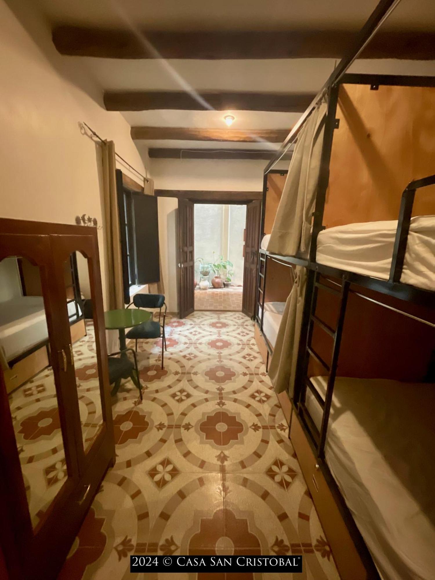 Hostel Casa San Cristóbal San Cristóbal de Las Casas Zewnętrze zdjęcie